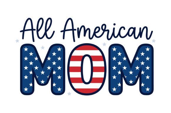 All American Mom Patriotic Design Review