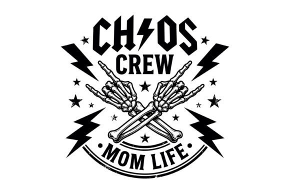 Chaos Crew Mom Life Skeleton Lightning Review