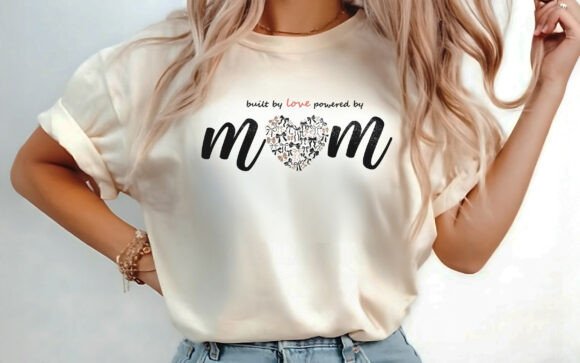 Charming Coquette Mom Mama T-shirt Design PNG