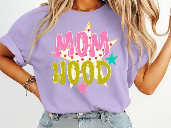 Cute and Trendy Mom Hood T-Shirt Design
