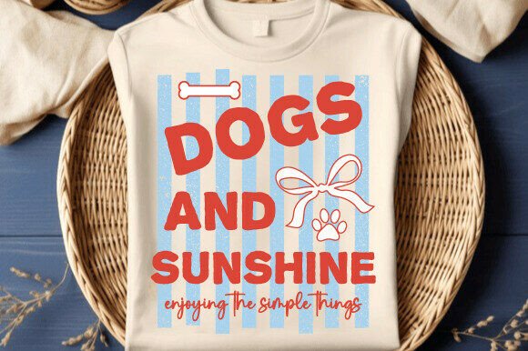Dog Mom PNG: Coquette Style for Embroidery