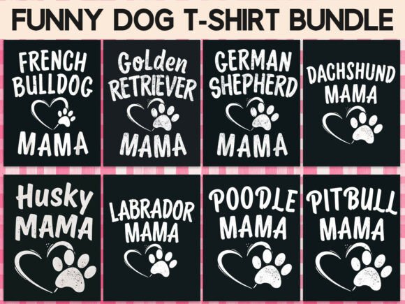 Dog Mom T-Shirt Bundle PNG: An Embroidery Review