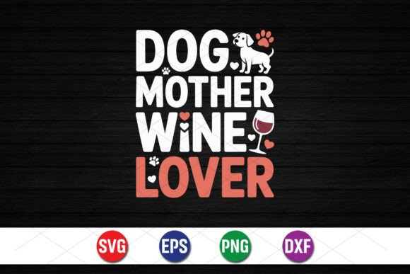 Dog Mom Wine Lover Design: An Embroidery Review