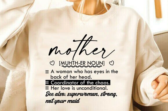 Funny Mothers Day Definition Mama Mom
