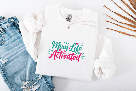 Mom Life Activated: An Embroidery Design Review