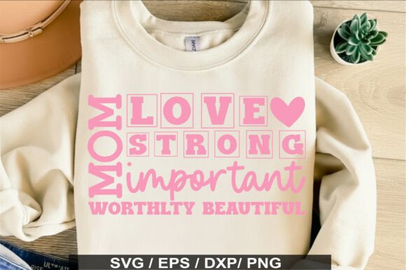 Mom Love Strong: An Embroidery Design Review