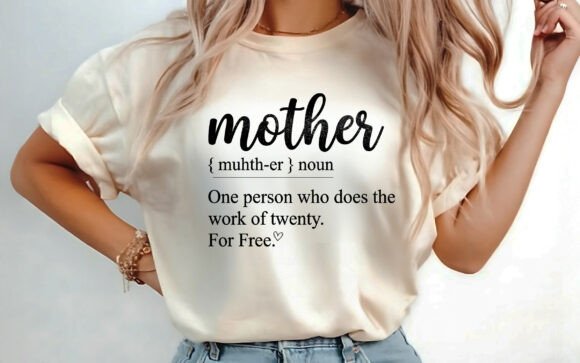 Mother Definition Mom PNG: A Heartfelt Gift Idea