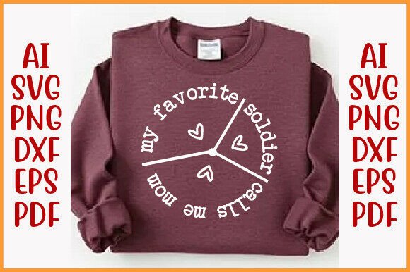 My Favorite Soldier Calls Me Mom T-Shirt