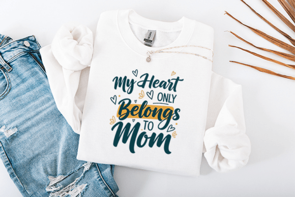My Heart Only Belongs to Mom: An Embroidery Review