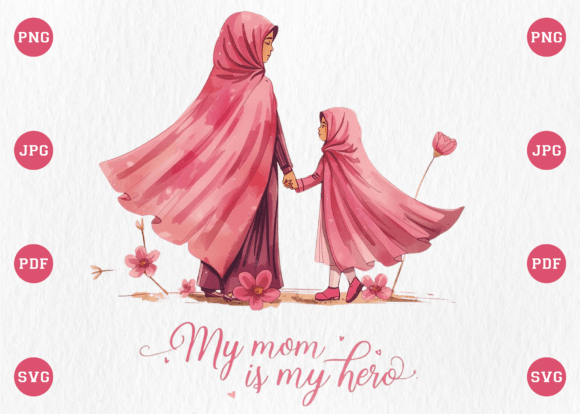 My Mom is My Hero T-Shirt Design Review