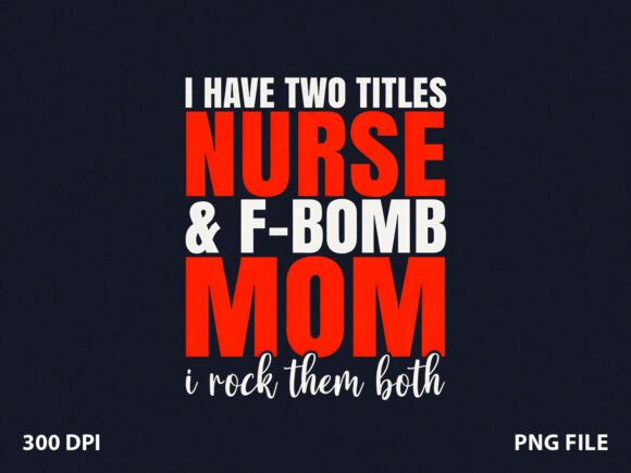 Nurse Mom I Rock Both T-Shirt Review