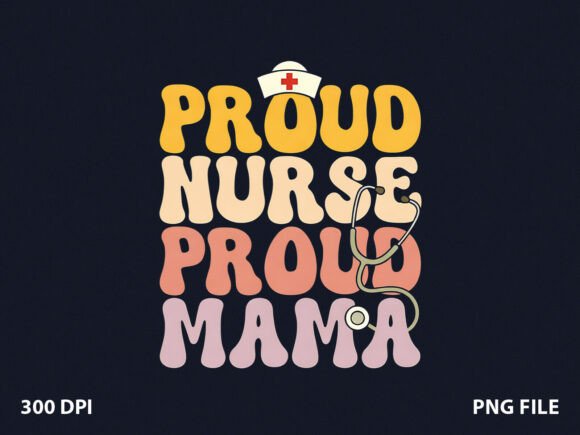 Proud Nurse Mom T-Shirt: A Stylish Tribute