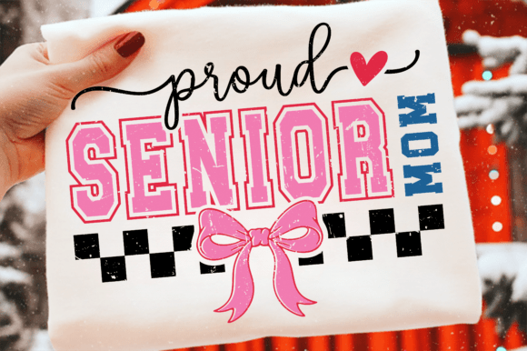 Proud Senior Mom 2026: A Versatile Embroidery Design