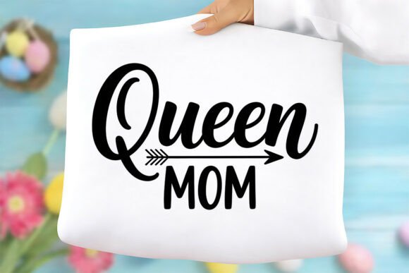 Queen Mom Mother's Day PNG: A Designer's Review
