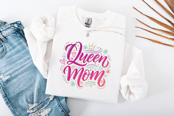 Queen Mom Mother’s Day: An Embroidery Design Review