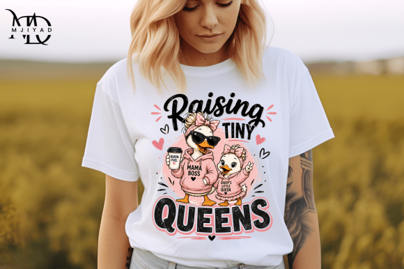 Raising Tiny Queens: A Stylish and Empowering Design
