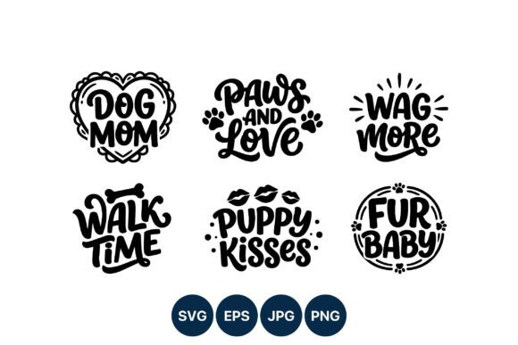 Review of Dog Mom Paws Love Vector for Embroidery