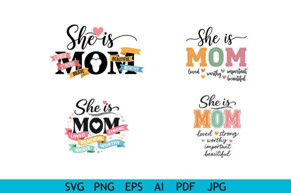 Review: She is Mom Loved Strong Brave Bundle