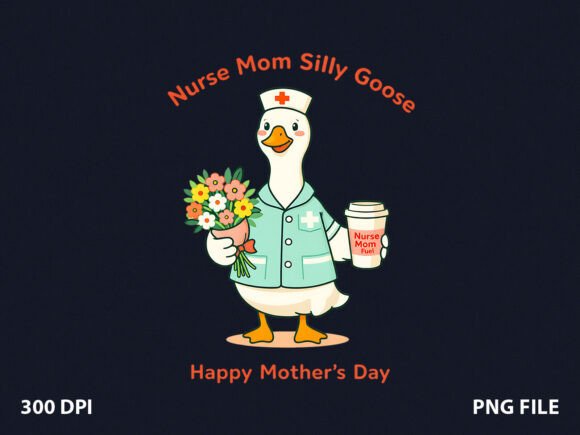 Silly Goose Nurse Mom T-Shirt: An Embroidery Review