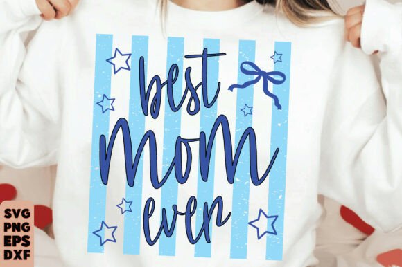 Striped Coquette Best Mom Ever Design Review
